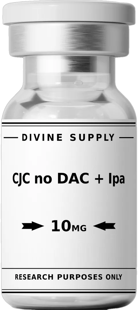 CJC-1295 (no DAC) + Ipamorelin 10mg